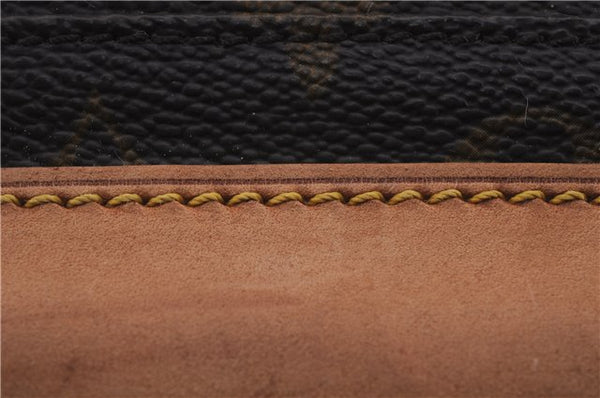 Authentic Louis Vuitton Monogram Montsouris GM Backpack M51135 LV 6698D