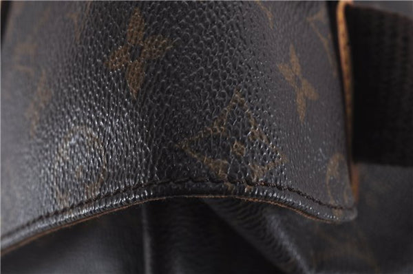 Authentic Louis Vuitton Monogram Montsouris GM Backpack M51135 LV 6698D