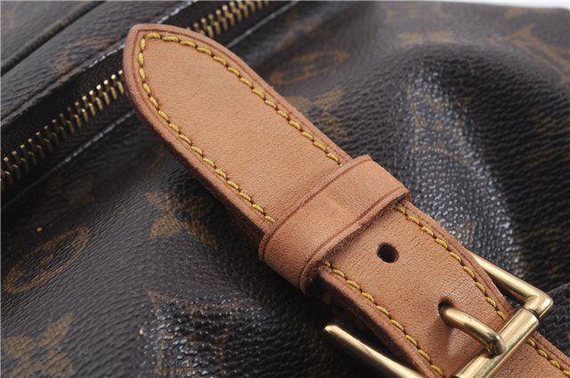 Authentic Louis Vuitton Monogram Montsouris GM Backpack M51135 LV 6698D