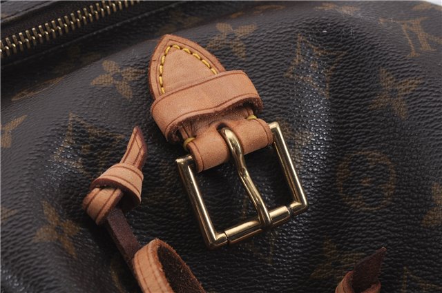 Authentic Louis Vuitton Monogram Montsouris GM Backpack M51135 LV 6698D