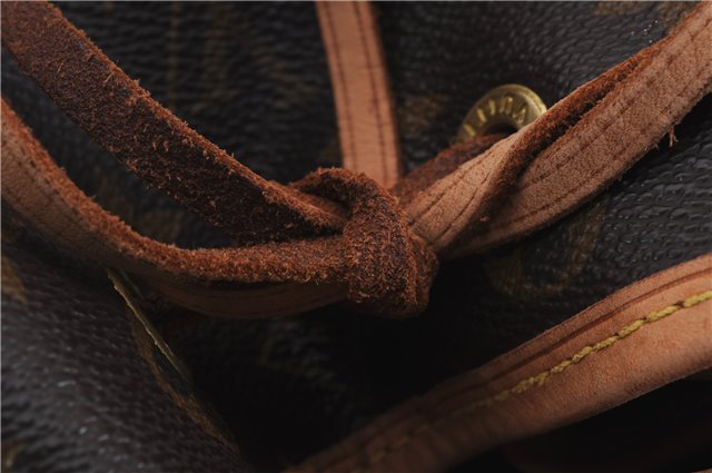 Authentic Louis Vuitton Monogram Montsouris GM Backpack M51135 LV 6698D