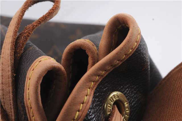 Authentic Louis Vuitton Monogram Montsouris GM Backpack M51135 LV 6698D