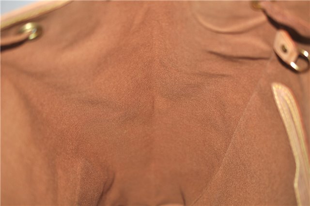 Authentic Louis Vuitton Monogram Montsouris GM Backpack M51135 LV 6698D