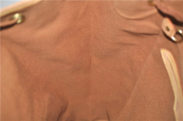 Authentic Louis Vuitton Monogram Montsouris GM Backpack M51135 LV 6698D