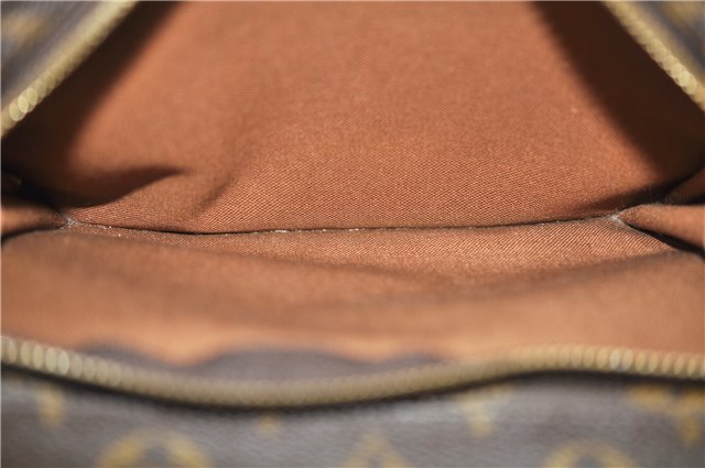 Authentic Louis Vuitton Monogram Montsouris GM Backpack M51135 LV 6698D