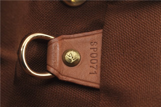 Authentic Louis Vuitton Monogram Montsouris GM Backpack M51135 LV 6698D