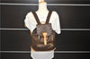Authentic Louis Vuitton Monogram Montsouris GM Backpack M51135 LV 6698D
