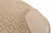 Authentic GUCCI Square GG Shoulder Bag Purse Suede Leather 0014147 Beige 6698I