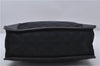 Authentic GUCCI Shoulder Tote Bag Purse GG Canvas Leather 0000855 Black 6699D