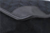 Authentic GUCCI Shoulder Tote Bag Purse GG Canvas Leather 0000855 Black 6699D