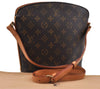 Authentic LOUIS VUITTON Monogram Drouot Shoulder Cross Body Bag M51290 LV 6700C