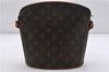 Authentic LOUIS VUITTON Monogram Drouot Shoulder Cross Body Bag M51290 LV 6700C