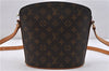 Authentic LOUIS VUITTON Monogram Drouot Shoulder Cross Body Bag M51290 LV 6700C