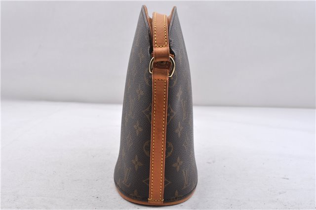 Authentic LOUIS VUITTON Monogram Drouot Shoulder Cross Body Bag M51290 LV 6700C