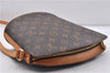 Authentic LOUIS VUITTON Monogram Drouot Shoulder Cross Body Bag M51290 LV 6700C