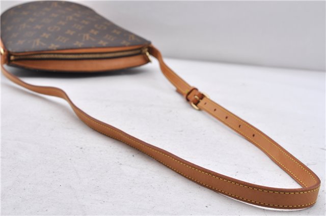 Authentic LOUIS VUITTON Monogram Drouot Shoulder Cross Body Bag M51290 LV 6700C