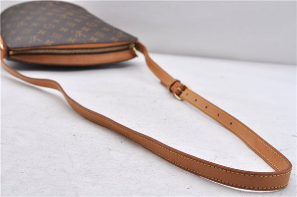 Authentic LOUIS VUITTON Monogram Drouot Shoulder Cross Body Bag M51290 LV 6700C