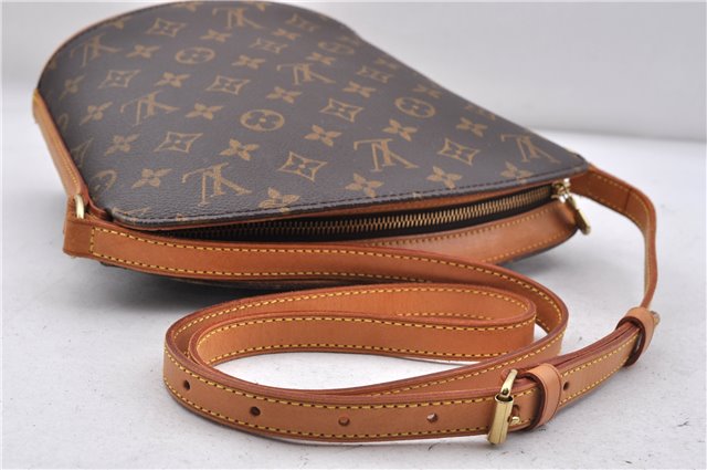 Authentic LOUIS VUITTON Monogram Drouot Shoulder Cross Body Bag M51290 LV 6700C