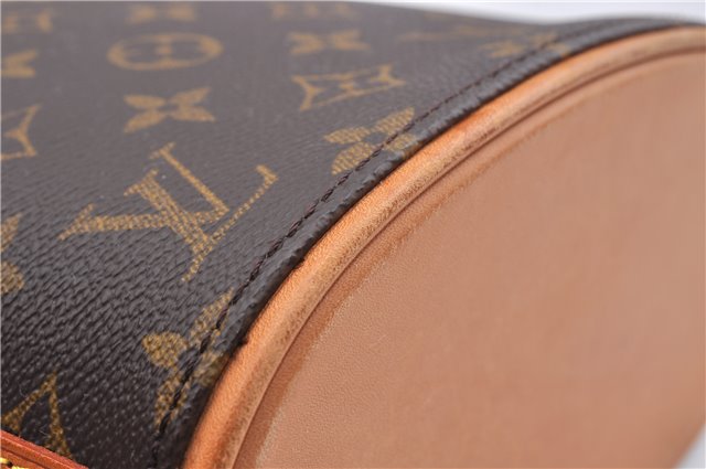 Authentic LOUIS VUITTON Monogram Drouot Shoulder Cross Body Bag M51290 LV 6700C