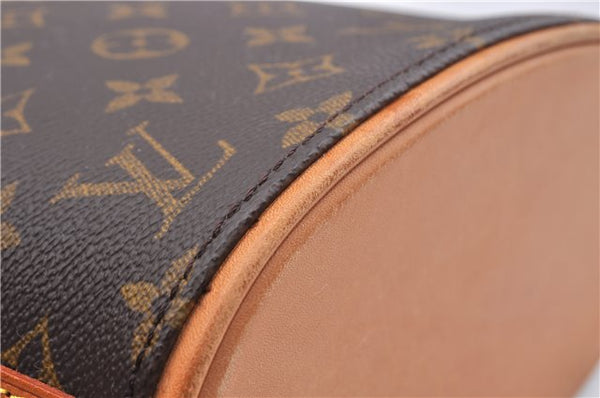 Authentic LOUIS VUITTON Monogram Drouot Shoulder Cross Body Bag M51290 LV 6700C