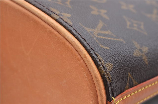 Authentic LOUIS VUITTON Monogram Drouot Shoulder Cross Body Bag M51290 LV 6700C