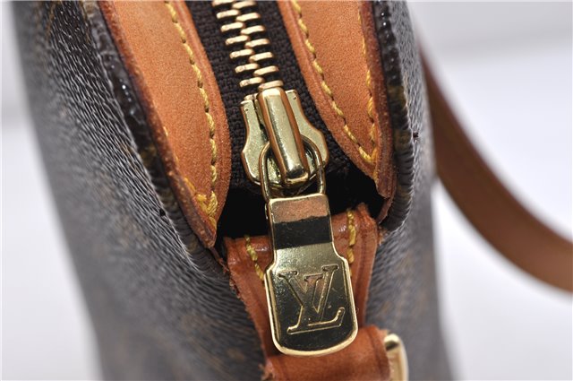 Authentic LOUIS VUITTON Monogram Drouot Shoulder Cross Body Bag M51290 LV 6700C