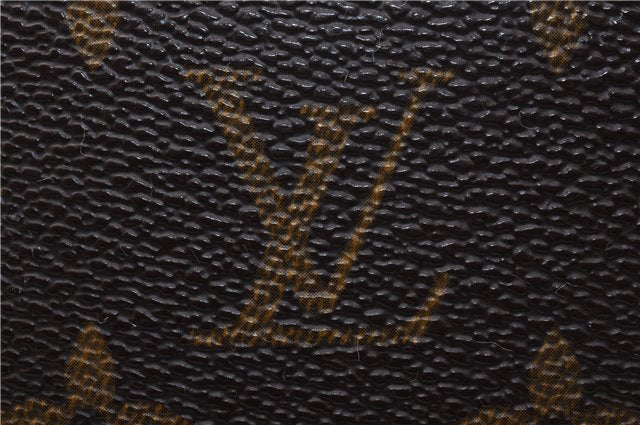 Authentic LOUIS VUITTON Monogram Drouot Shoulder Cross Body Bag M51290 LV 6700C