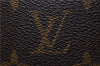 Authentic LOUIS VUITTON Monogram Drouot Shoulder Cross Body Bag M51290 LV 6700C