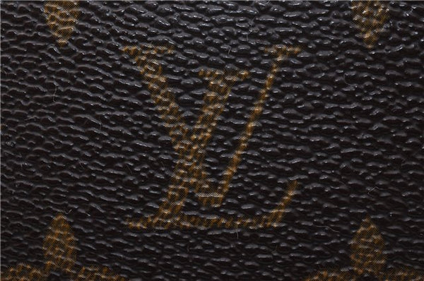 Authentic LOUIS VUITTON Monogram Drouot Shoulder Cross Body Bag M51290 LV 6700C