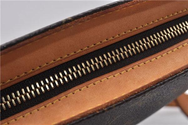 Authentic LOUIS VUITTON Monogram Drouot Shoulder Cross Body Bag M51290 LV 6700C