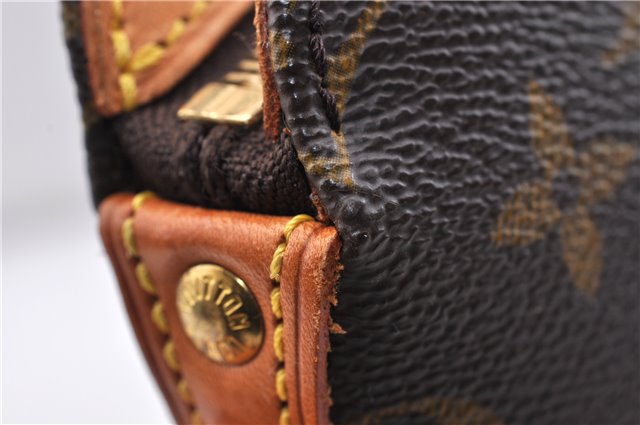 Authentic LOUIS VUITTON Monogram Drouot Shoulder Cross Body Bag M51290 LV 6700C