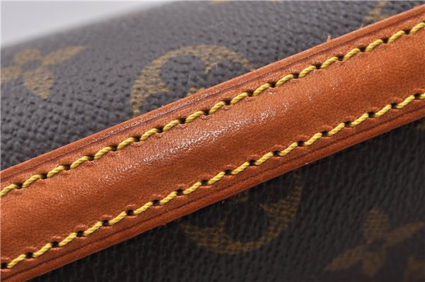 Authentic LOUIS VUITTON Monogram Drouot Shoulder Cross Body Bag M51290 LV 6700C