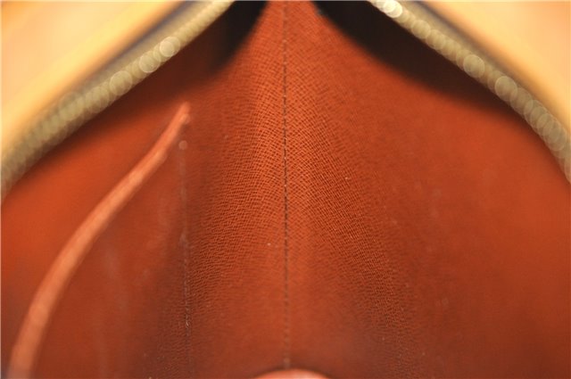 Authentic LOUIS VUITTON Monogram Drouot Shoulder Cross Body Bag M51290 LV 6700C