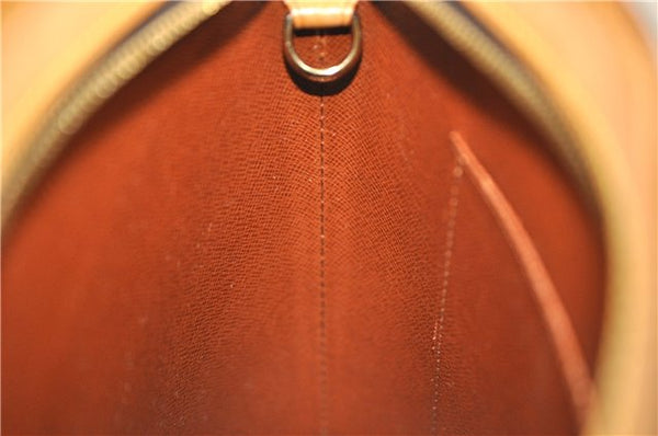 Authentic LOUIS VUITTON Monogram Drouot Shoulder Cross Body Bag M51290 LV 6700C