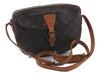 Auth LOUIS VUITTON Monogram Jeune Fille MM Shoulder Cross Bag M51226 LV 6705C