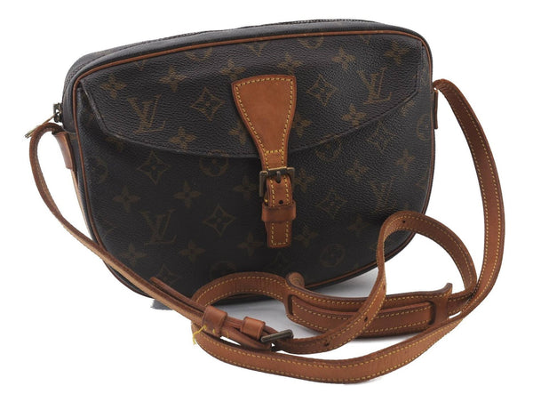 Auth LOUIS VUITTON Monogram Jeune Fille MM Shoulder Cross Bag M51226 LV 6705C