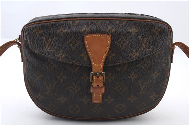 Auth LOUIS VUITTON Monogram Jeune Fille MM Shoulder Cross Bag M51226 LV 6705C