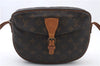 Auth LOUIS VUITTON Monogram Jeune Fille MM Shoulder Cross Bag M51226 LV 6705C