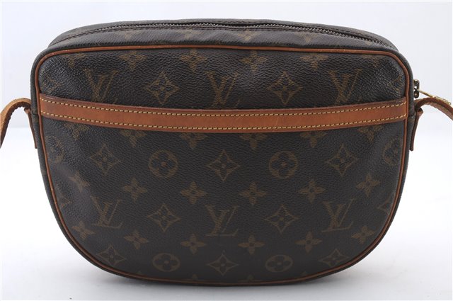 Auth LOUIS VUITTON Monogram Jeune Fille MM Shoulder Cross Bag M51226 LV 6705C