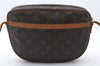 Auth LOUIS VUITTON Monogram Jeune Fille MM Shoulder Cross Bag M51226 LV 6705C