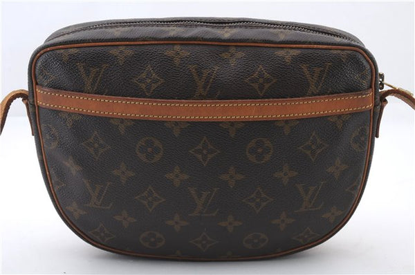 Auth LOUIS VUITTON Monogram Jeune Fille MM Shoulder Cross Bag M51226 LV 6705C