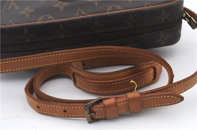 Auth LOUIS VUITTON Monogram Jeune Fille MM Shoulder Cross Bag M51226 LV 6705C