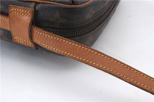 Auth LOUIS VUITTON Monogram Jeune Fille MM Shoulder Cross Bag M51226 LV 6705C