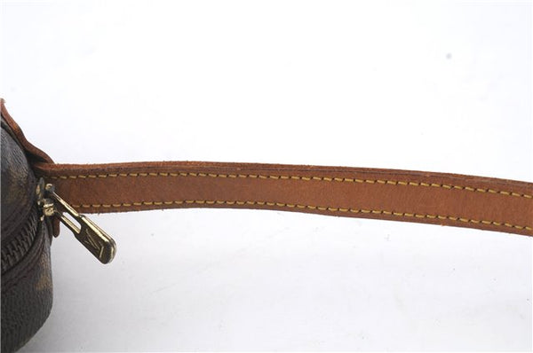 Auth LOUIS VUITTON Monogram Jeune Fille MM Shoulder Cross Bag M51226 LV 6705C