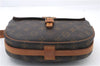 Auth LOUIS VUITTON Monogram Jeune Fille MM Shoulder Cross Bag M51226 LV 6705C