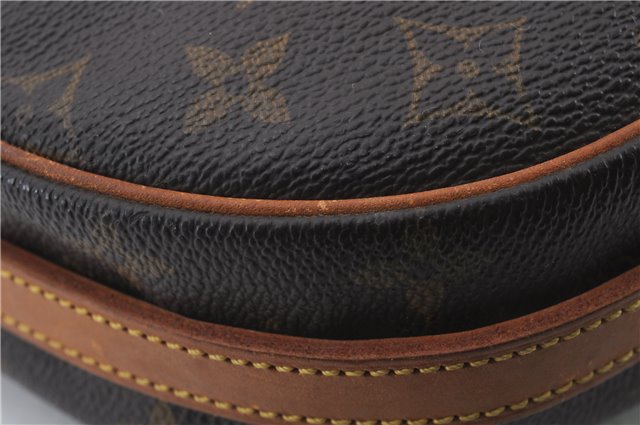 Auth LOUIS VUITTON Monogram Jeune Fille MM Shoulder Cross Bag M51226 LV 6705C