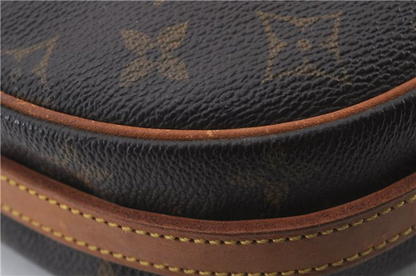 Auth LOUIS VUITTON Monogram Jeune Fille MM Shoulder Cross Bag M51226 LV 6705C