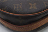 Auth LOUIS VUITTON Monogram Jeune Fille MM Shoulder Cross Bag M51226 LV 6705C