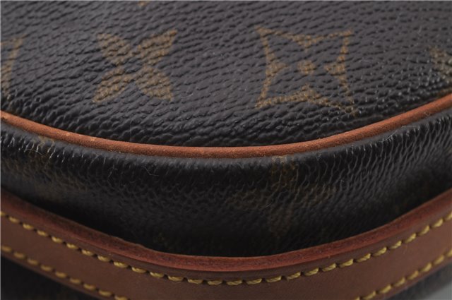 Auth LOUIS VUITTON Monogram Jeune Fille MM Shoulder Cross Bag M51226 LV 6705C