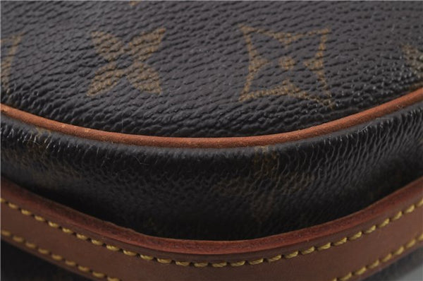 Auth LOUIS VUITTON Monogram Jeune Fille MM Shoulder Cross Bag M51226 LV 6705C